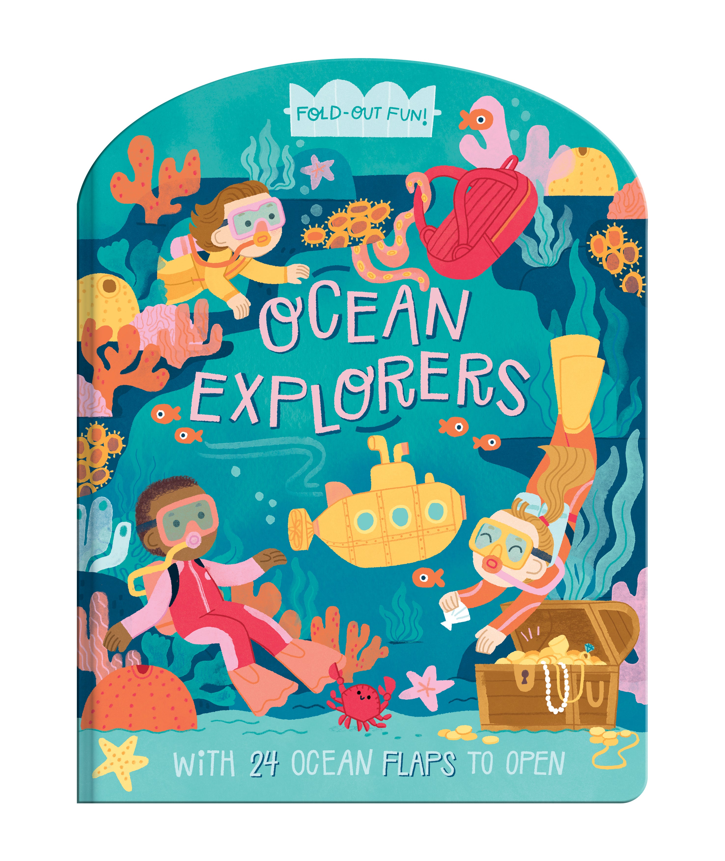 Ocean Explorers – Fold-Out Concertina Book – Robert Frederick