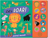 Let's Roar - Children's 10 Button Sound Book