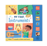 My First Instruments - Children's 6 Button Sound Book