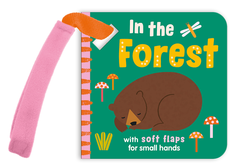 Buggy Book with Felt Flaps – In the Forest – Robert Frederick