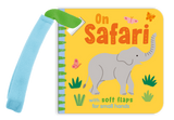 Buggy Book with Felt Flaps – On Safari