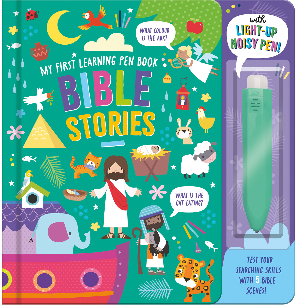 My First Learning Pen Book – Bible Stories