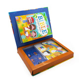 Bible Board Game Set - Includes 2 Games and Activity Book