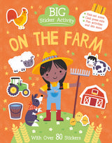 Big Sticker Activity Book – Farm