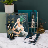 Claire Coxon Art Deco Square Wall Calendar 2027