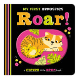 My First Opposites Cut-Out Board Book