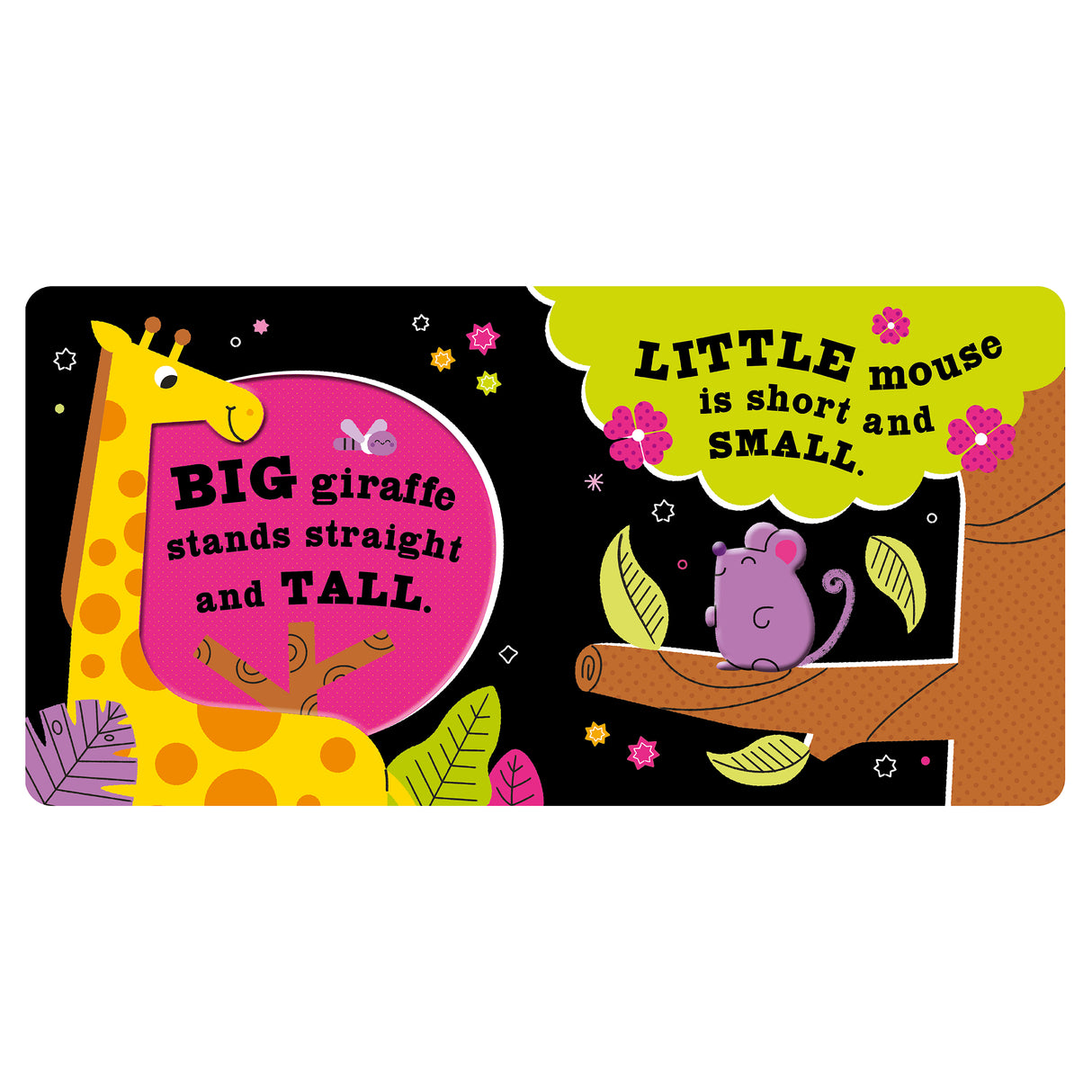 My First Opposites Cut-Out Board Book