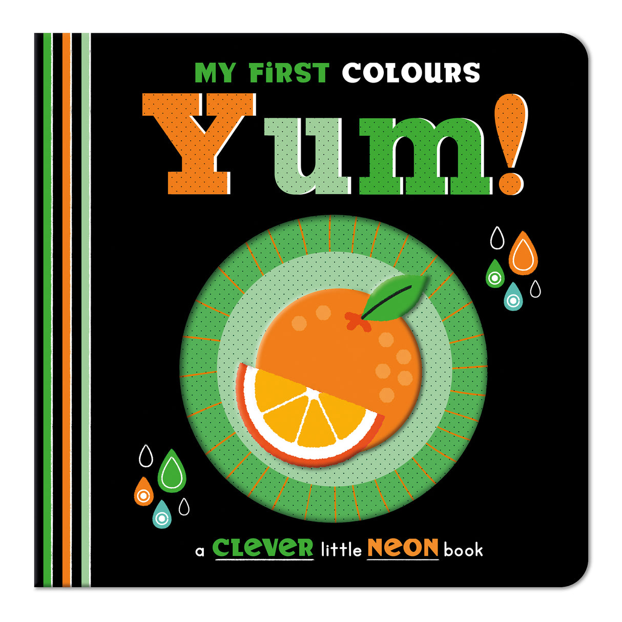 My First Colours Cut-Out Board Book