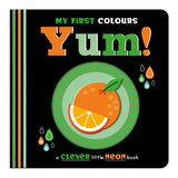 My First Colours Cut-Out Board Book