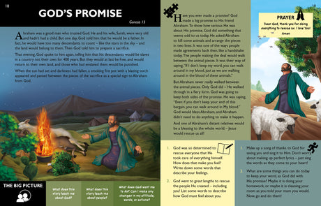 The Complete Illustrated Children’s Bible Devotional