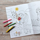 Dress Me Up Colouring & Activity Book - Knights and Dragons