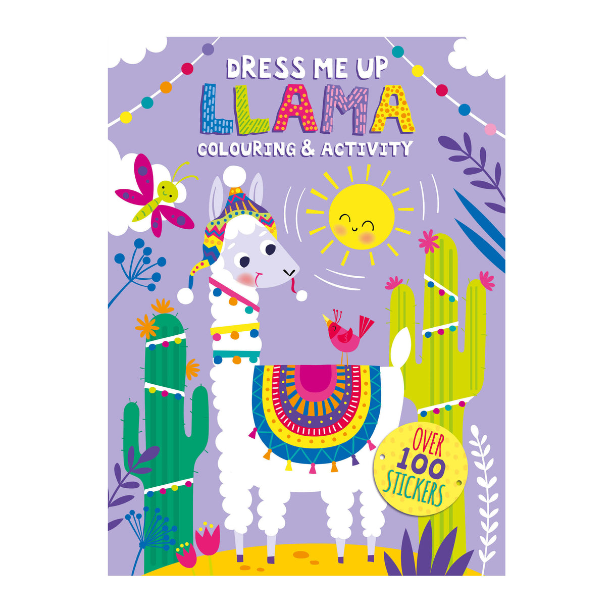 Dress Me Up Colouring & Activity Book - Llama
