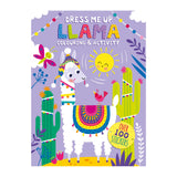 Dress Me Up Colouring & Activity Book - Llama