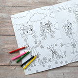 Dress Me Up Colouring & Activity Book - Ballet