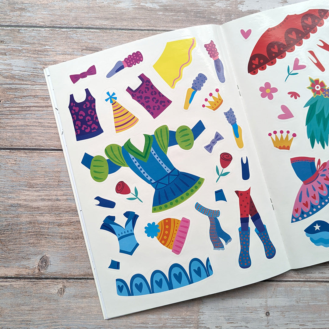 Dmu Activities Dress Me Up Colouring & Activity Book - Ballet – Robert Frederick