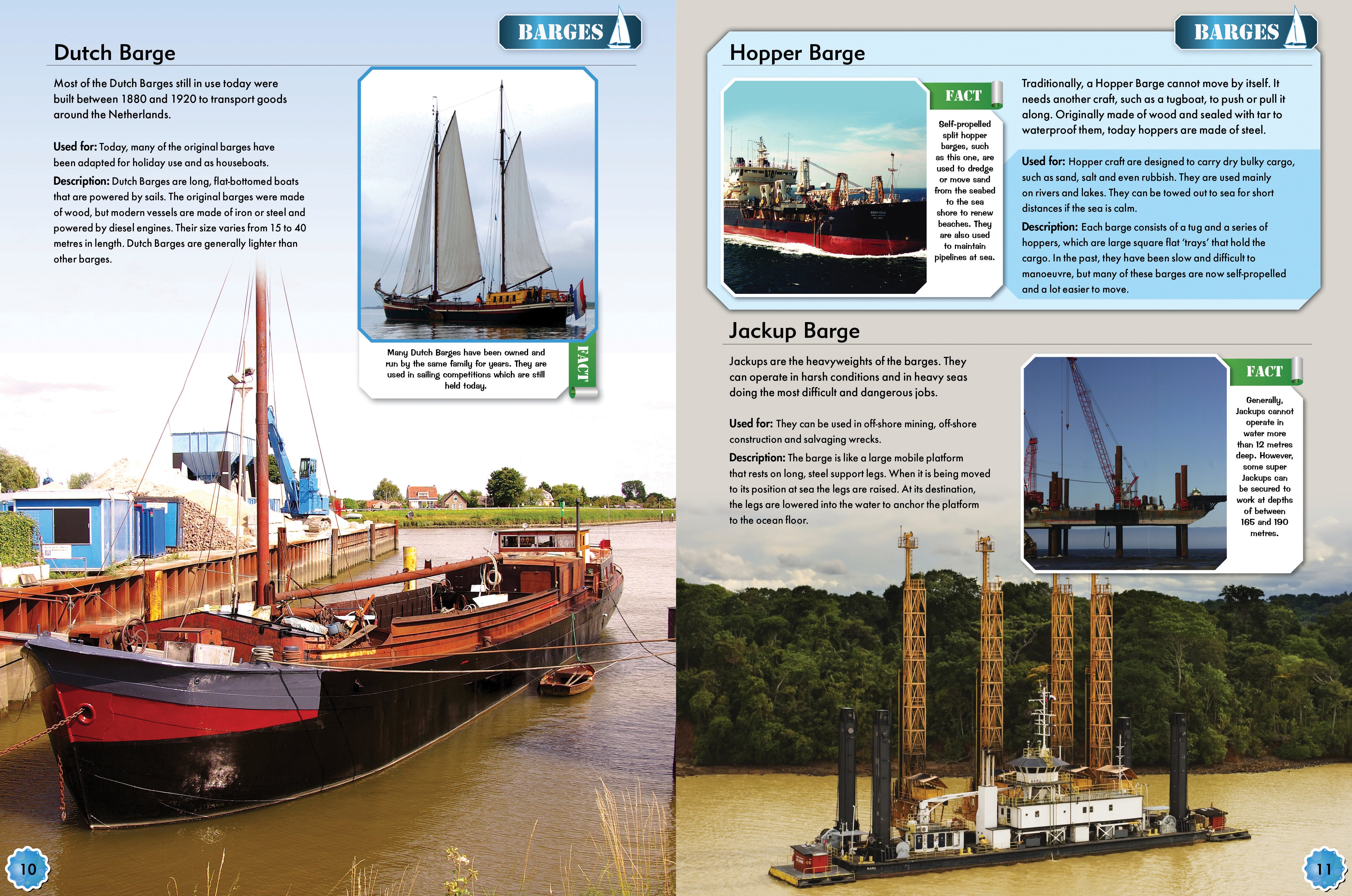 Encyclopedia of Ships & Boats - Children's Reference Book – Robert