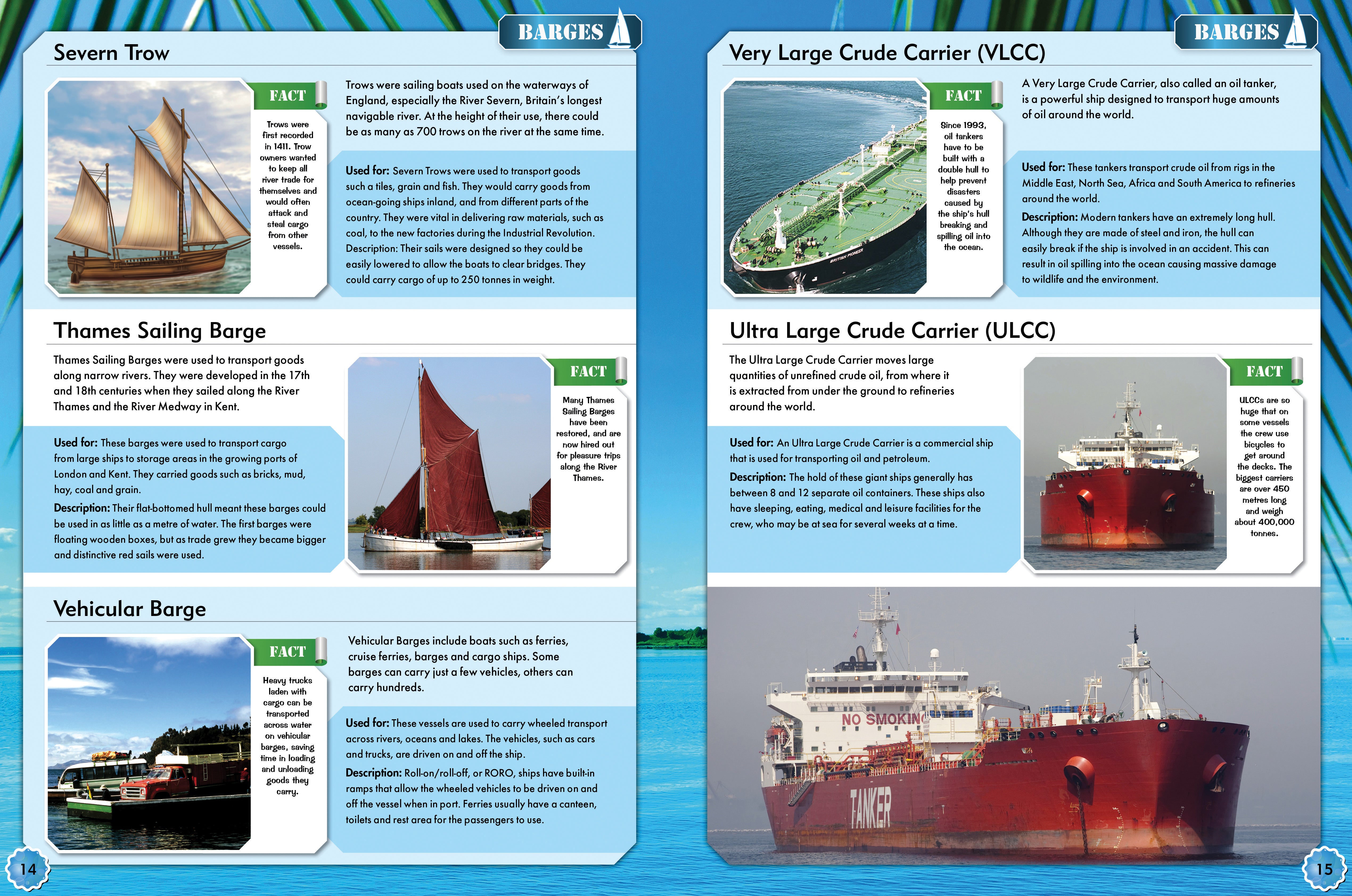 Encyclopedia of Ships & Boats - Children's Reference Book – Robert