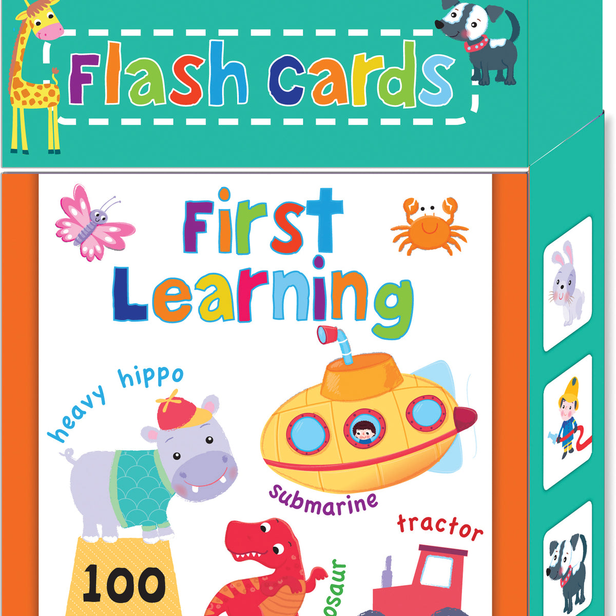 Rob Flashcard Children’s First Learning Flash Cards – Robert Frederick