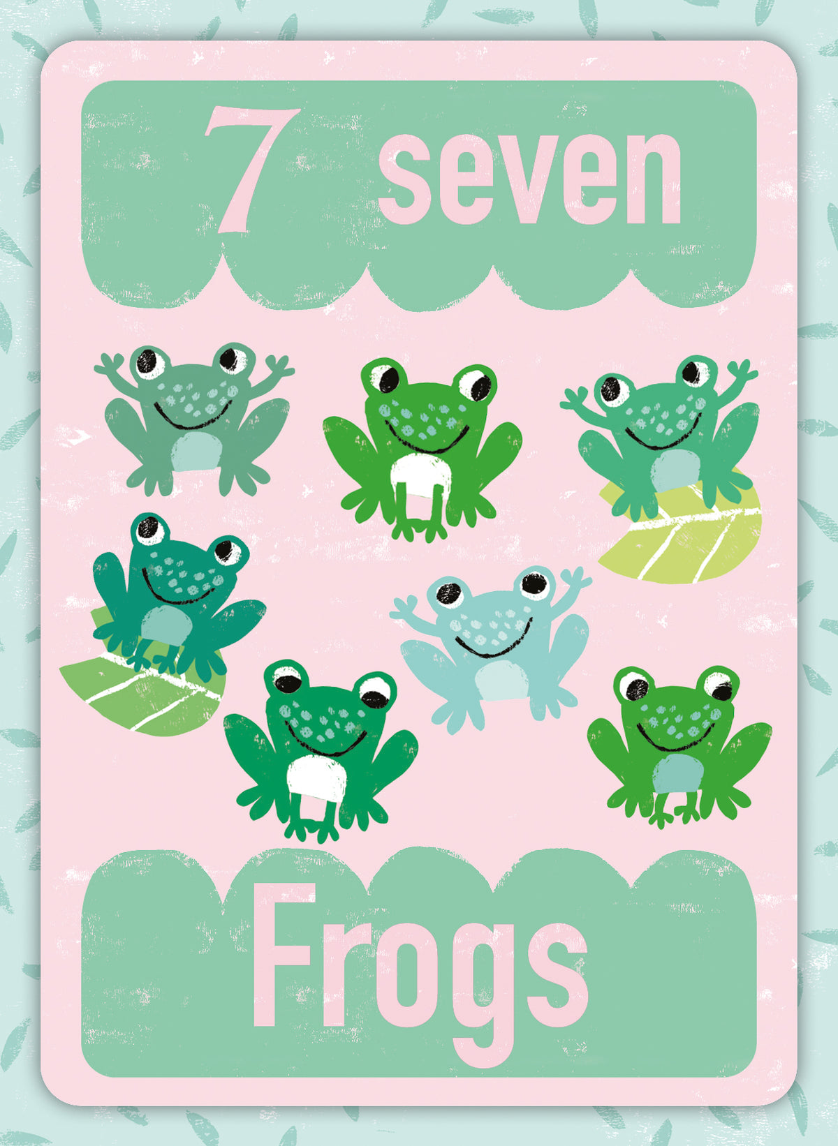 Rob Flashcard Children’s First Learning Playtime Pals Flash Cards – Robert Frederick