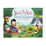 Snow White And The Seven Dwarves - Children’s Fairy Tale Pop-Up Book