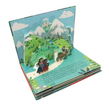 Beauty And The Beast - Children’s Fairy Tale Pop-Up Book