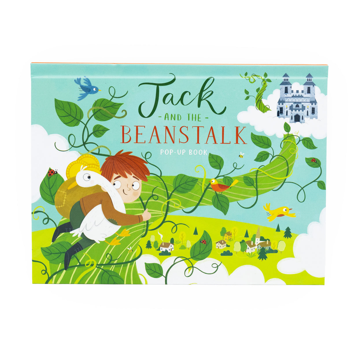 Jack And The Beanstalk - Children’s Fairy Tale Pop-Up Book