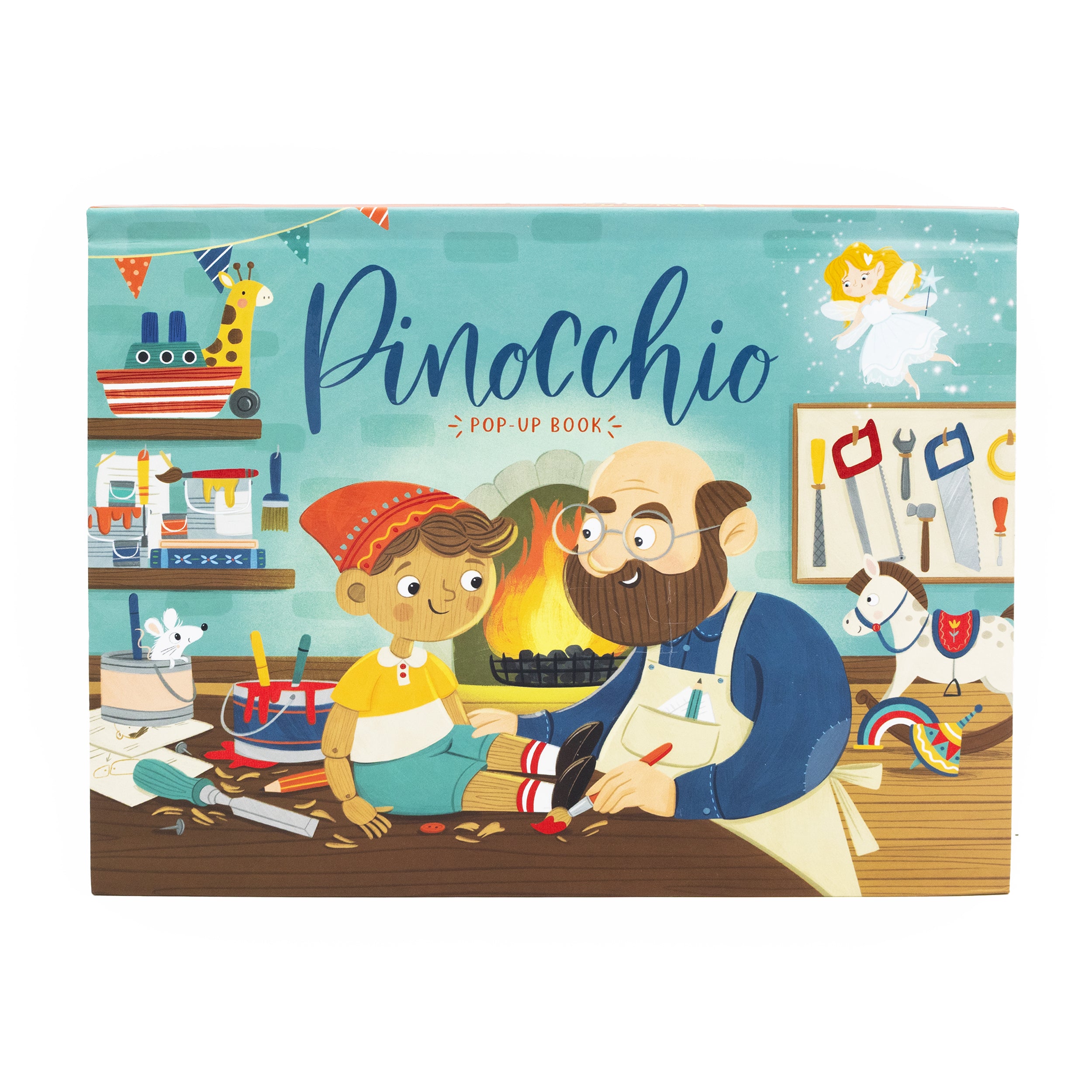 Pinocchio - Children's Fairy Tale Pop-Up Book – Robert Frederick