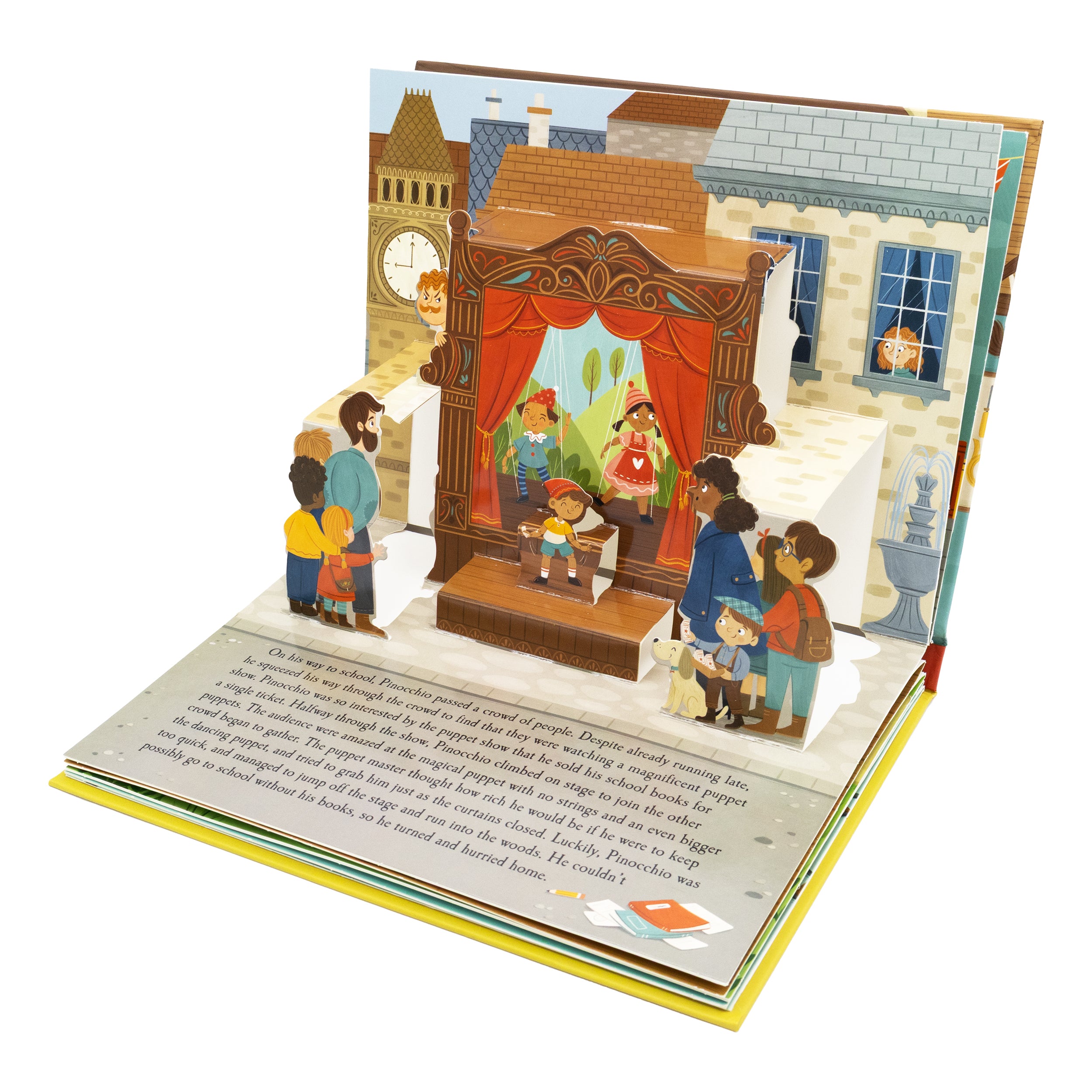 Pinocchio - Children's Fairy Tale Pop-Up Book – Robert Frederick