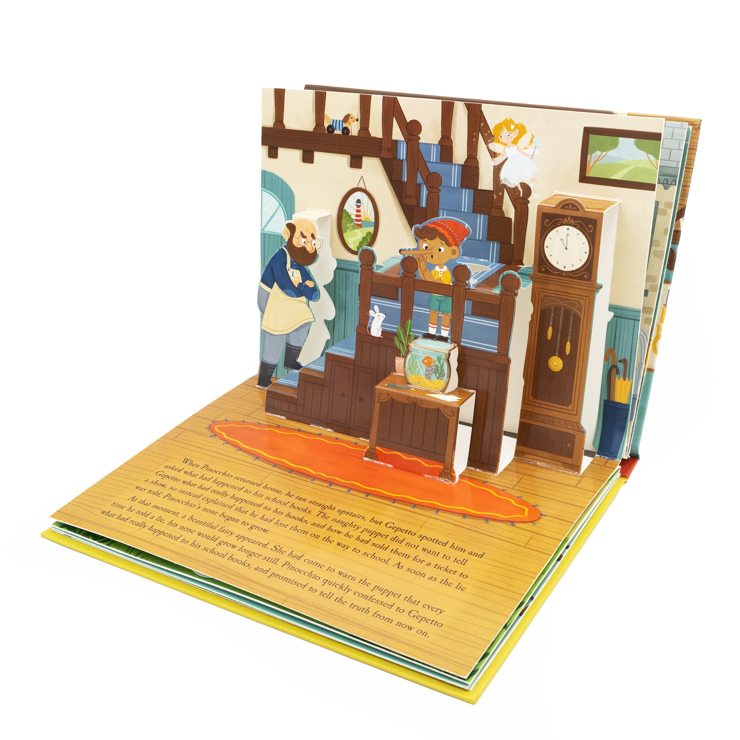 Pinocchio - Children's Fairy Tale Pop-Up Book – Robert Frederick