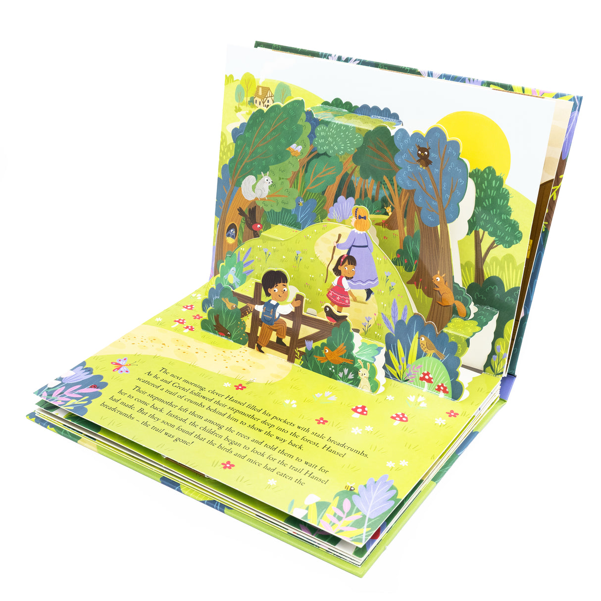 Hansel and Gretel - Children’s Fairy Tale Pop-Up Book