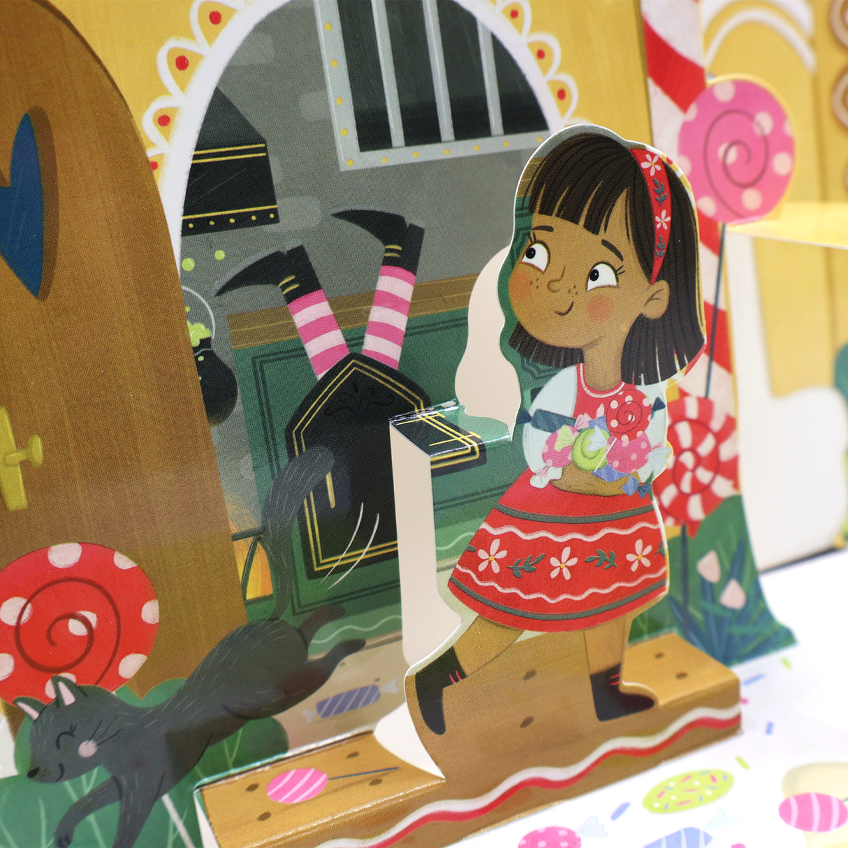 Hansel and Gretel - Children’s Fairy Tale Pop-Up Book
