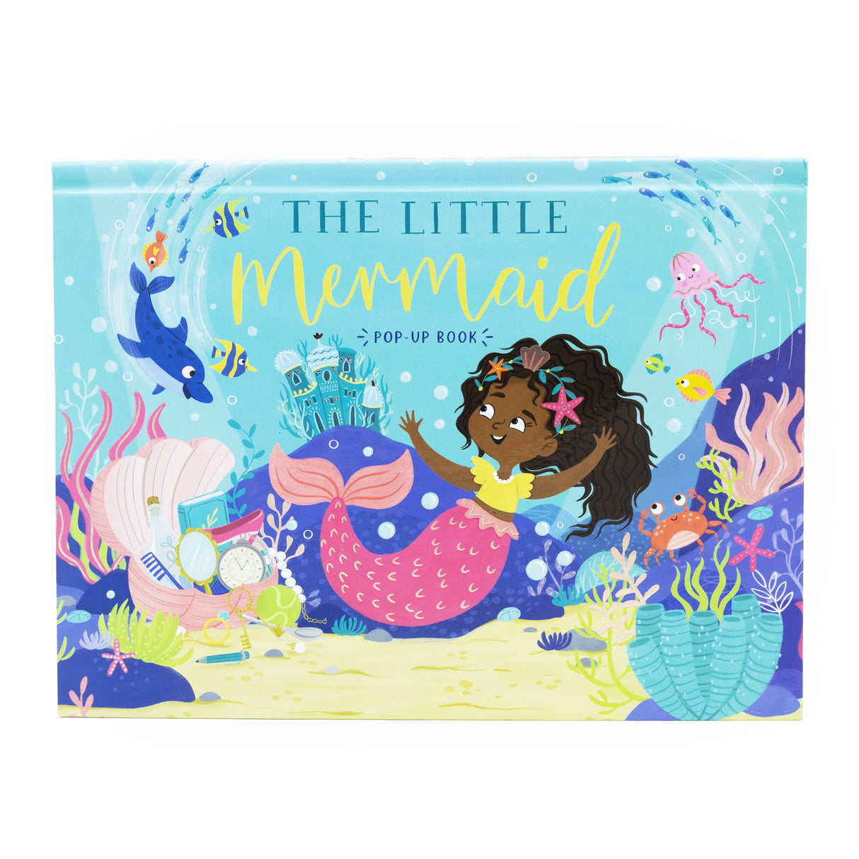 The Little Mermaid - Children’s Fairy Tale Pop-Up Book