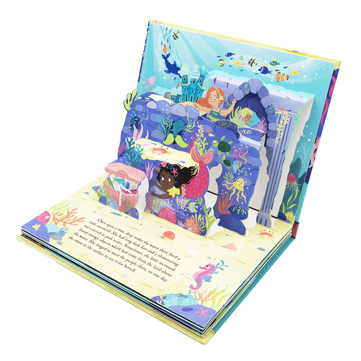 The Little Mermaid - Children’s Fairy Tale Pop-Up Book