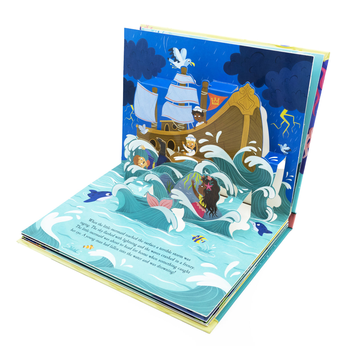 The Little Mermaid - Children’s Fairy Tale Pop-Up Book