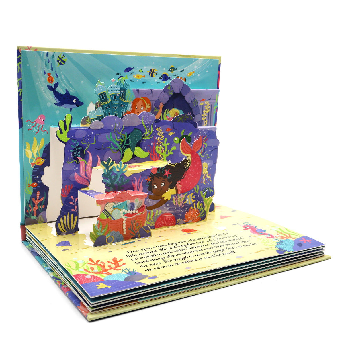 The Little Mermaid - Children’s Fairy Tale Pop-Up Book