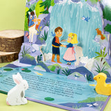 Rapunzel - Children’s Fairy Tale Pop-Up Book
