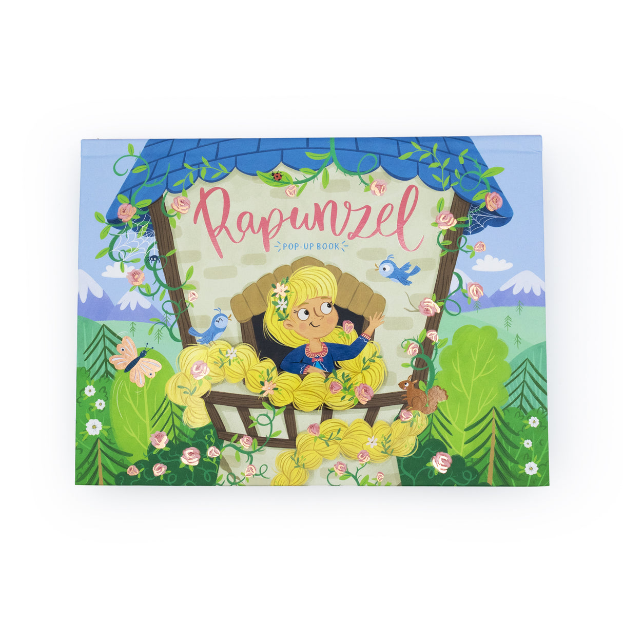 Rapunzel - Children’s Fairy Tale Pop-Up Book