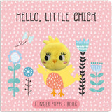 Hello Little Chick - Children's Finger Puppet Book