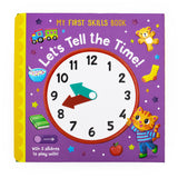 Let’s Tell The Time - With 5 Sliders to Move and Play