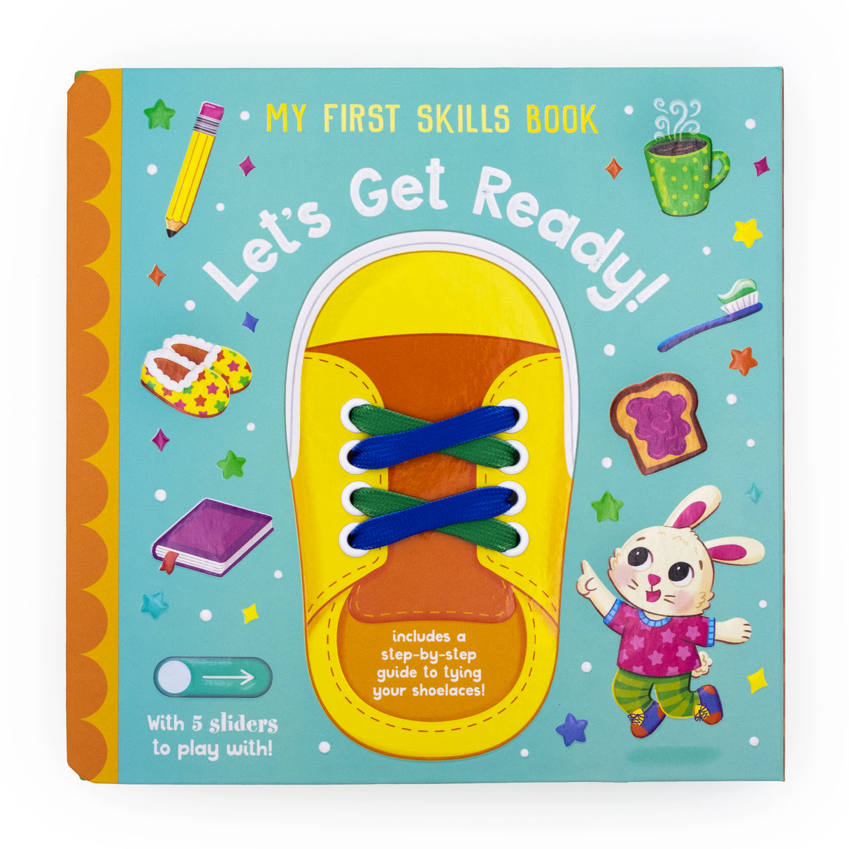 Let’s Get Ready –  With 5 Sliders to Move and Play