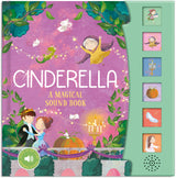 Cinderella Fairy Tale Sound Book - 6 Enchanting Sound Buttons To Press And Play