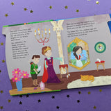 Snow White And The Seven Dwarfs Fairy Tale Sound Book - 6 Enchanting Sound Buttons To Press And Play
