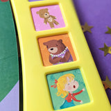 Goldilocks And The Three Bears Fairy Tale Sound Book - 6 Enchanting Sound Buttons To Press And Play