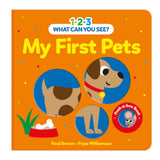 123 What Can You See - My First Pets