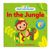 123 What Can You See - In the Jungle