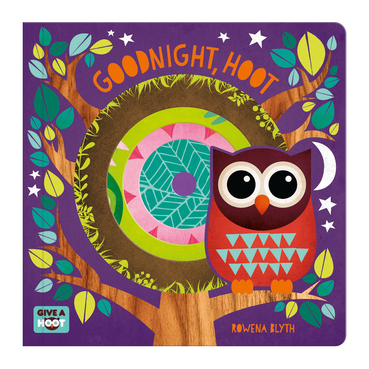 Goodnight, Hoot - Board Book