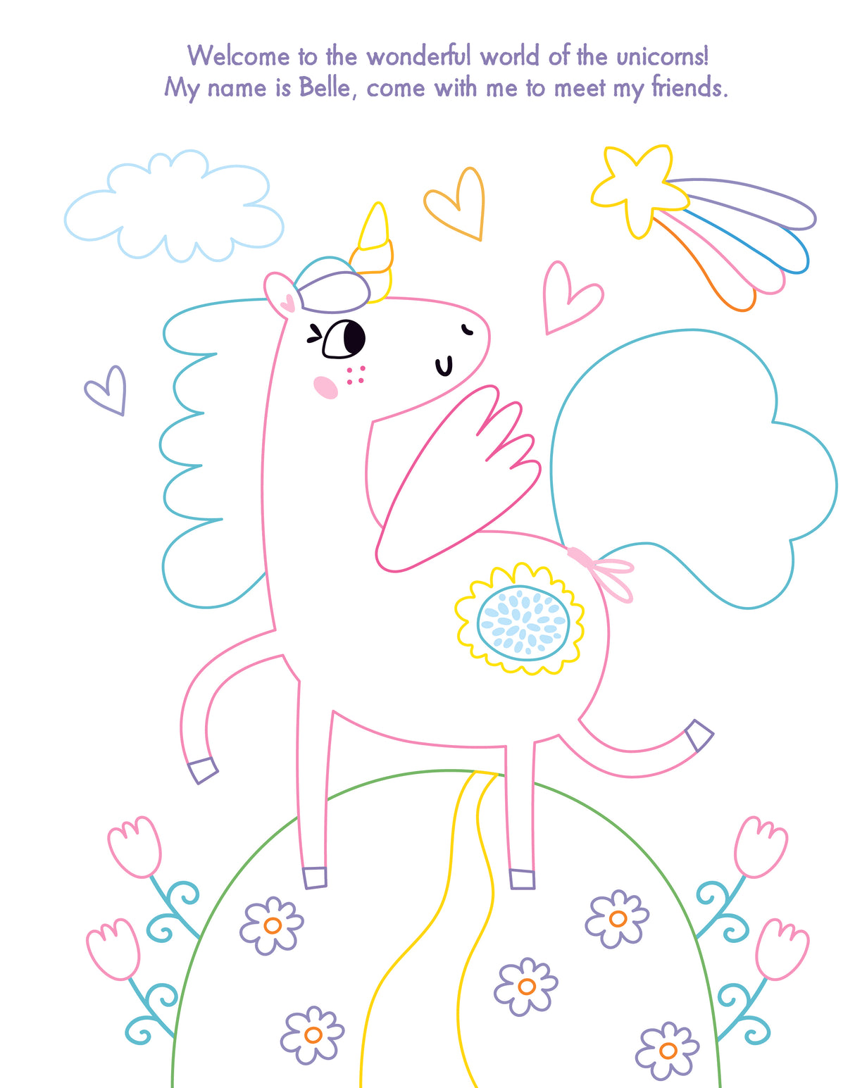 My Gem Art Colouring Book: Unicorns - 1000 Sparkling Gems for Kids