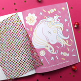 My Gem Art Colouring Book: Unicorns - 1000 Sparkling Gems for Kids