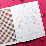 My Gem Art Colouring Book: Unicorns - 1000 Sparkling Gems for Kids