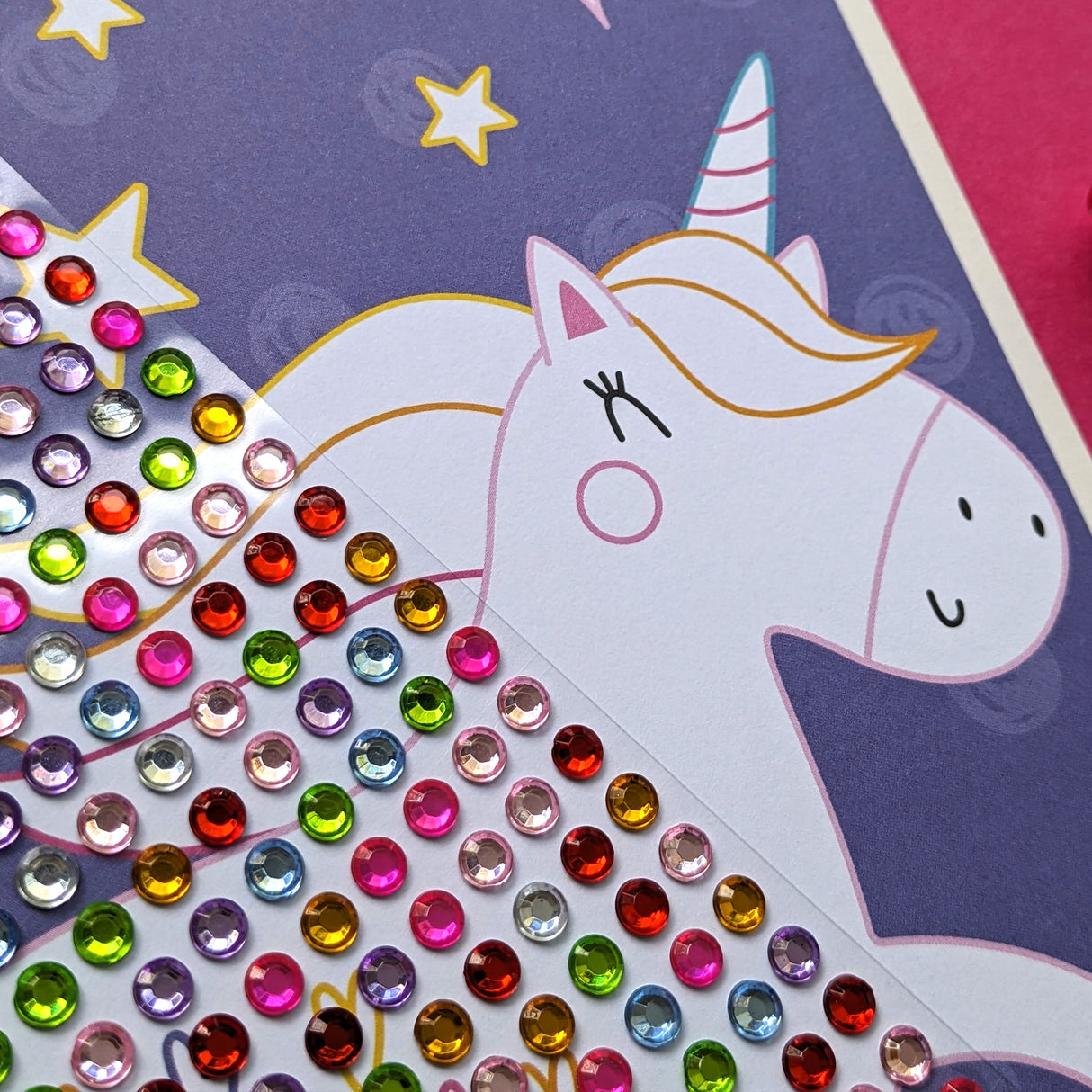 My Gem Art Colouring Book: Unicorns - 1000 Sparkling Gems for Kids